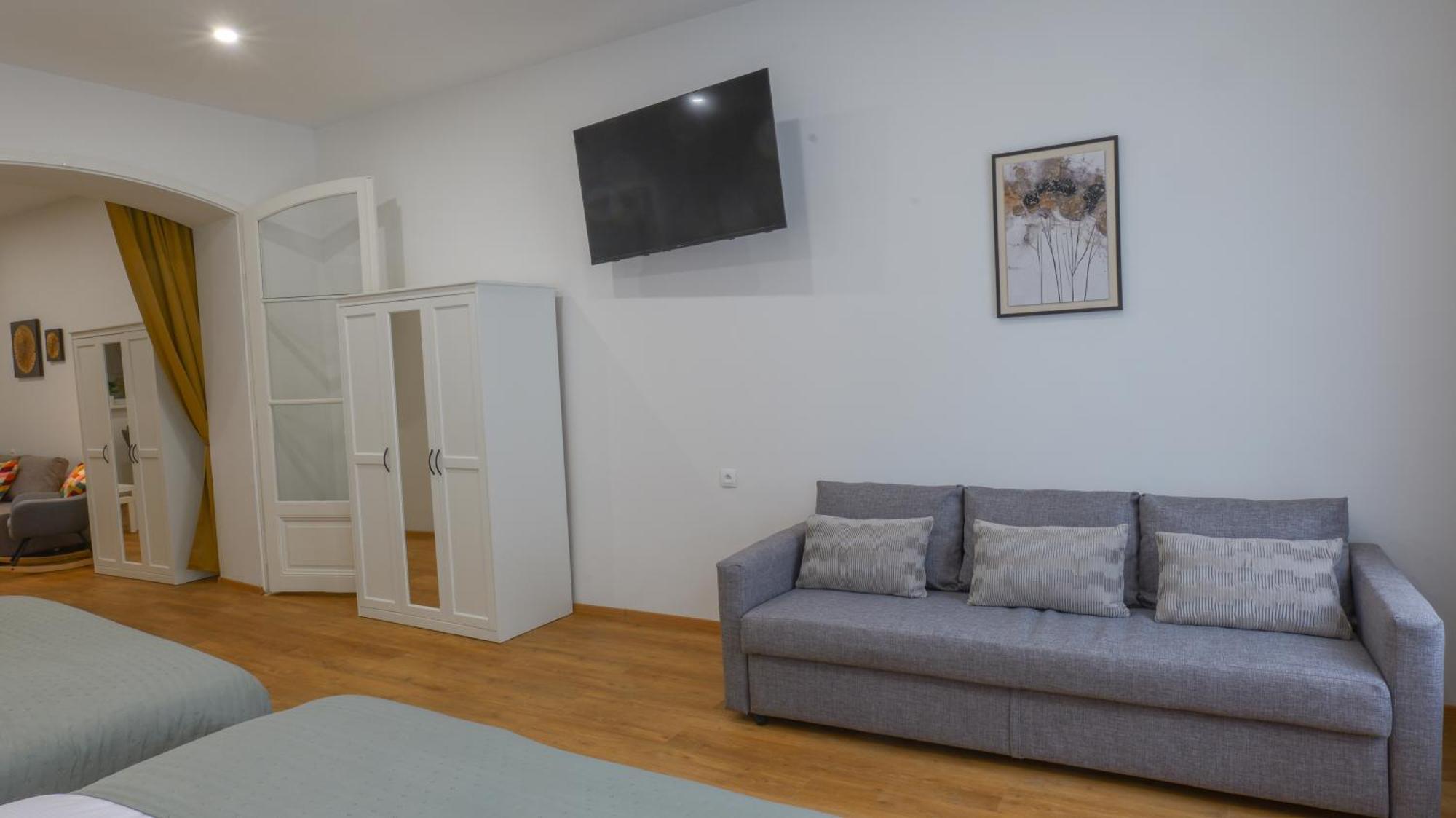 Aparthotel Krakovka Residence Praga