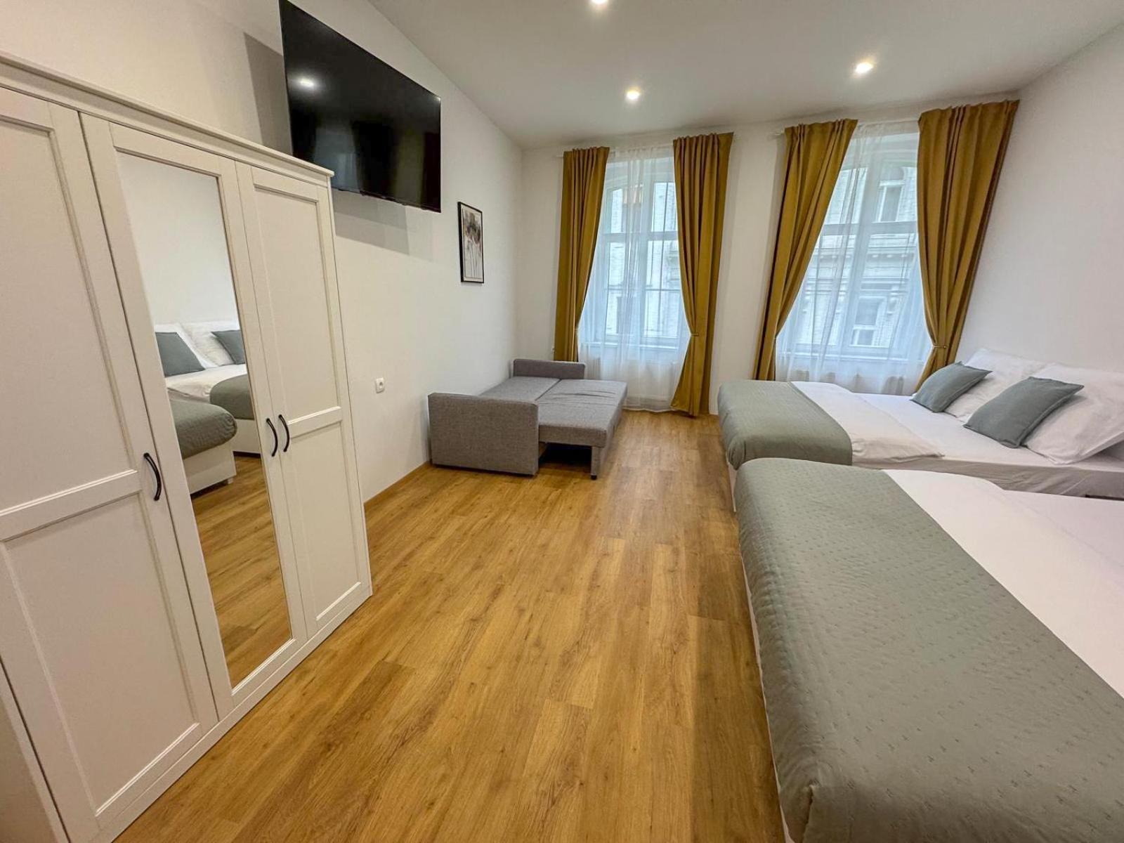 Krakovka Residence Aparthotel Praga