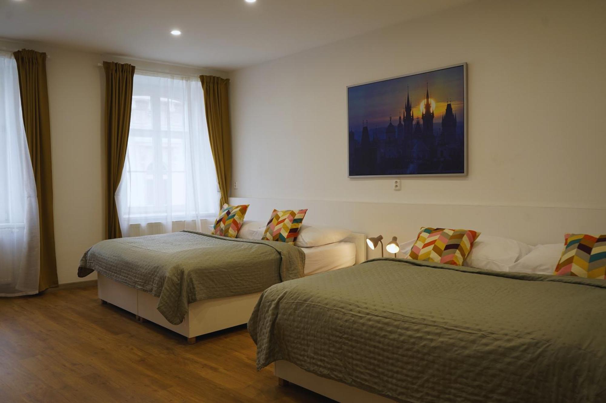 Krakovka Residence Aparthotel Prague